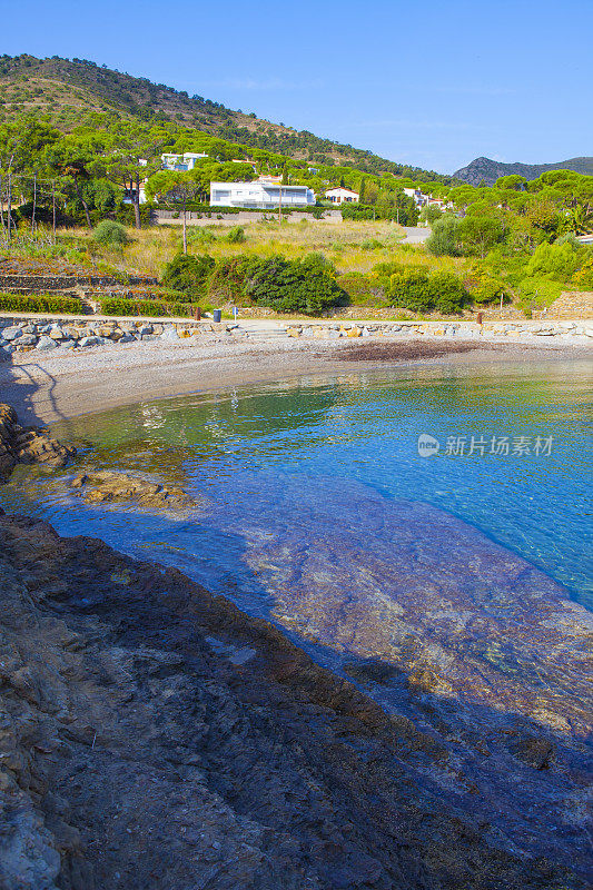 Sobrevent海滩港de la Selva - Costa Brava，加泰罗尼亚